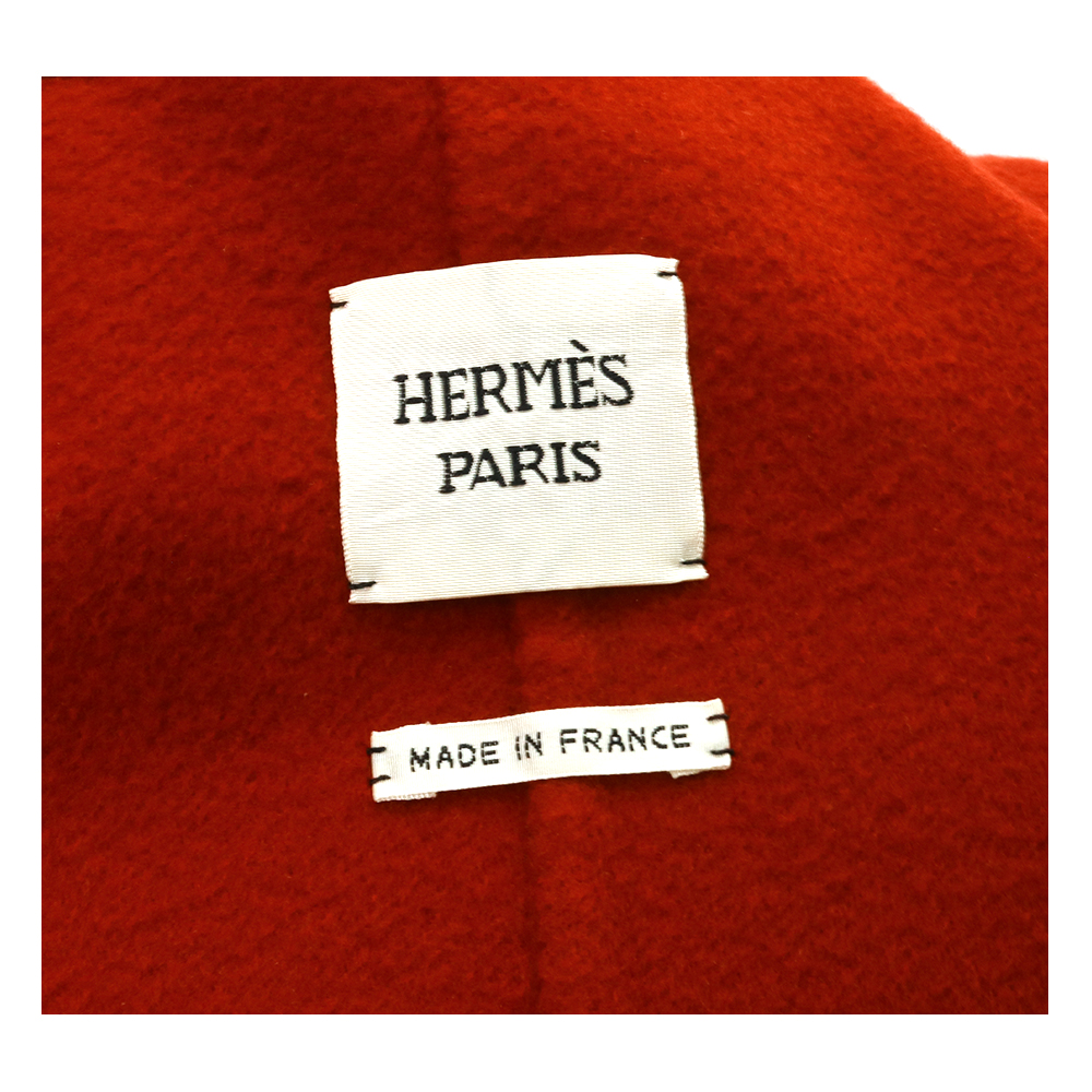 HERMES 에르메스 캐시미어 코트*AB