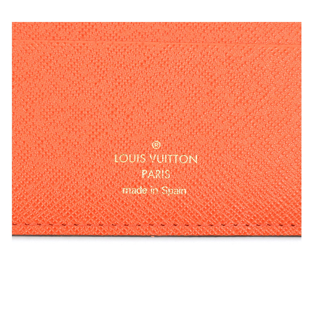 LOUIS VUITTON 루이비통 일러스트 지피 장지갑