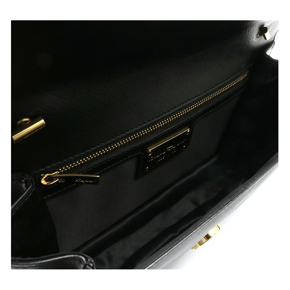 FERRAGAMO 페라가모 바라 지니 체인 숄더*AB