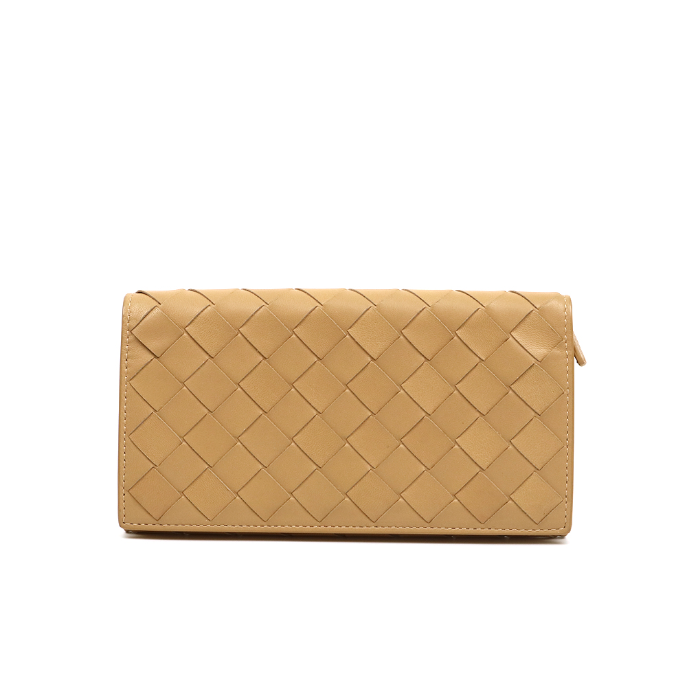 BOTTEGA VENETA 보테가 베네타 인트레치아토 장지갑*AB