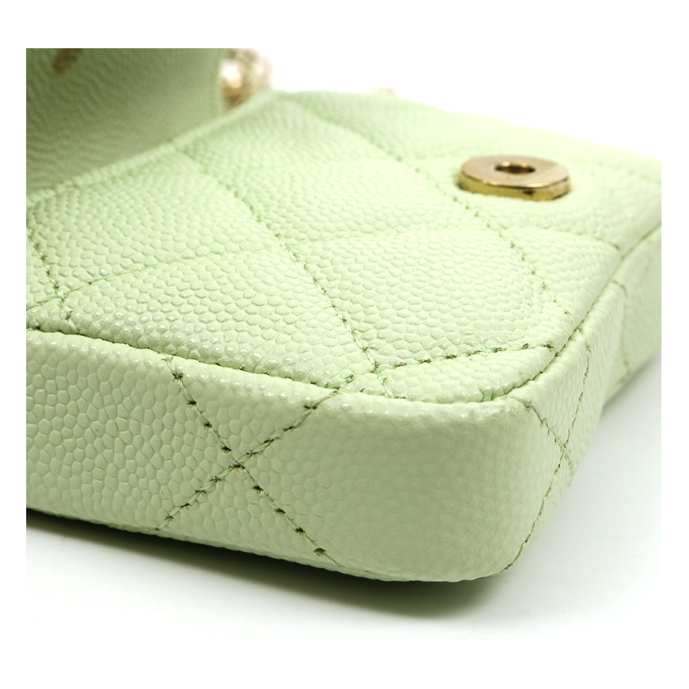 CHANEL 샤넬 클래식 미니 벨트백 *A