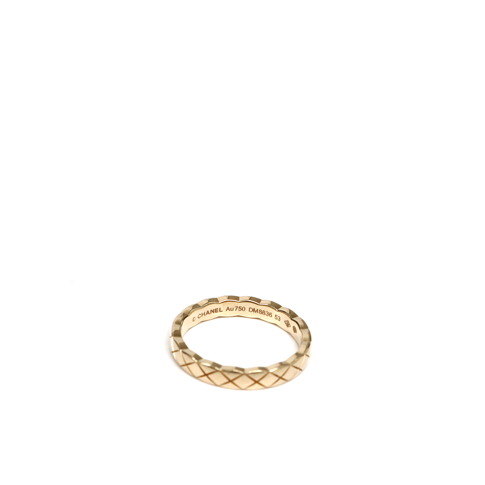 CHANEL 샤넬 코코크러쉬 핑크골드*AB
