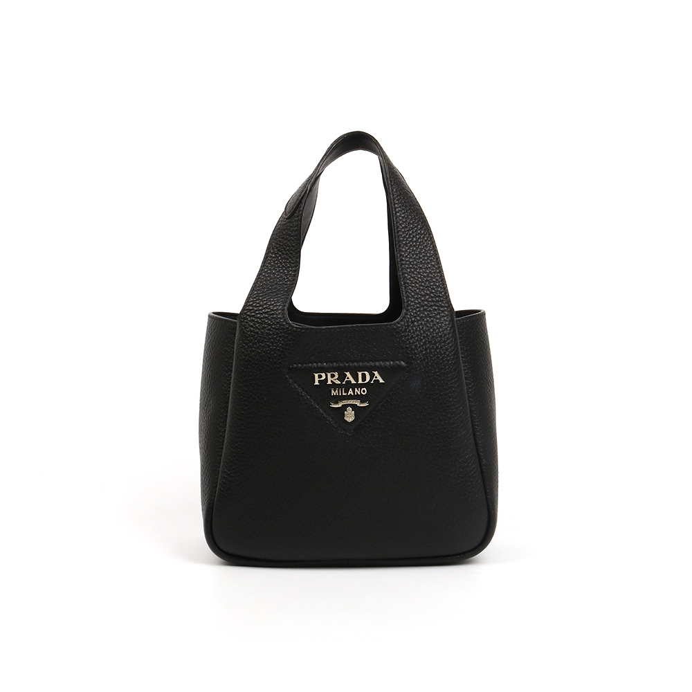 PRADA 프라다 비텔로다이노 미니 토트*AB