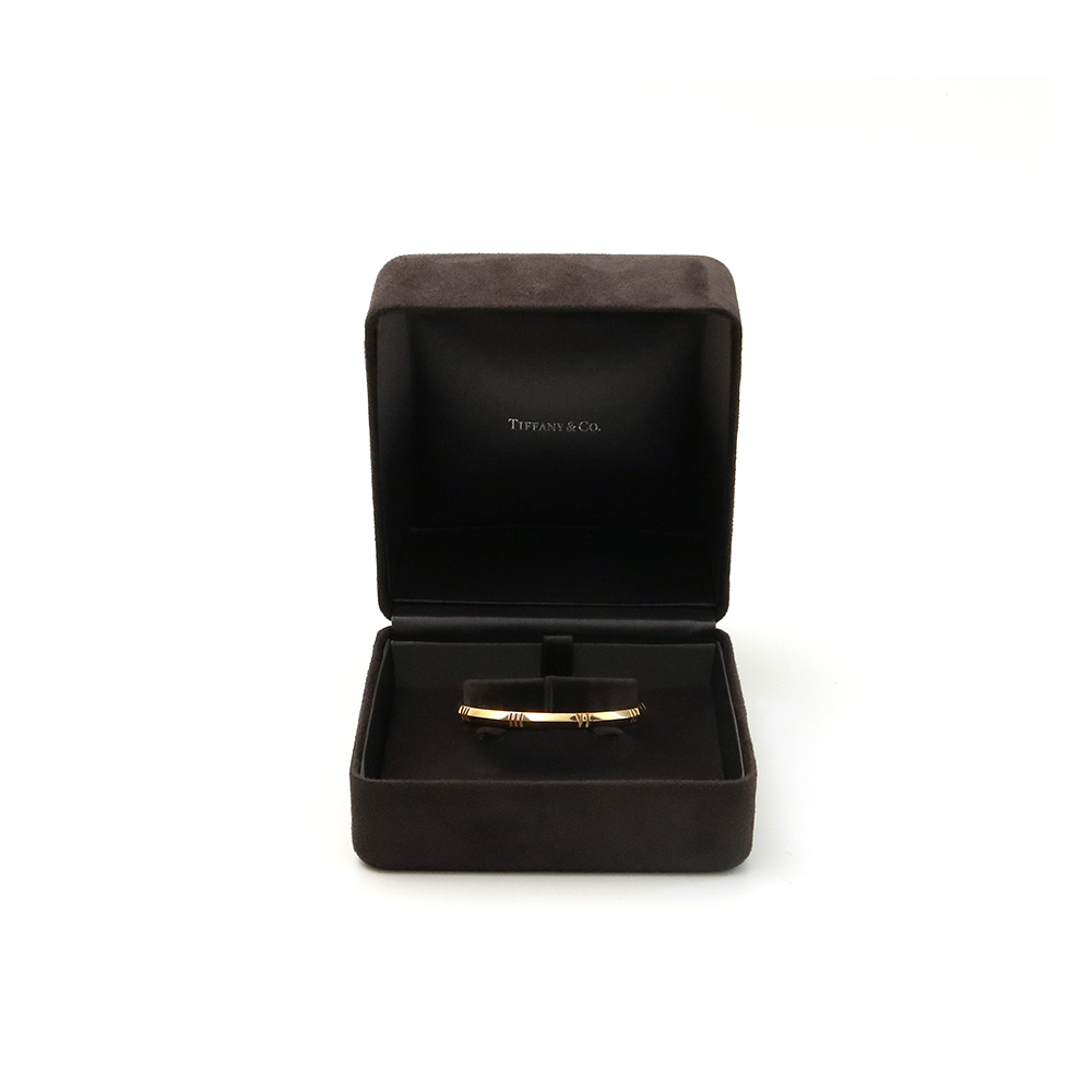 TIFFANY&CO. 티파니 아틀라스 힌지드 뱅글 *A
