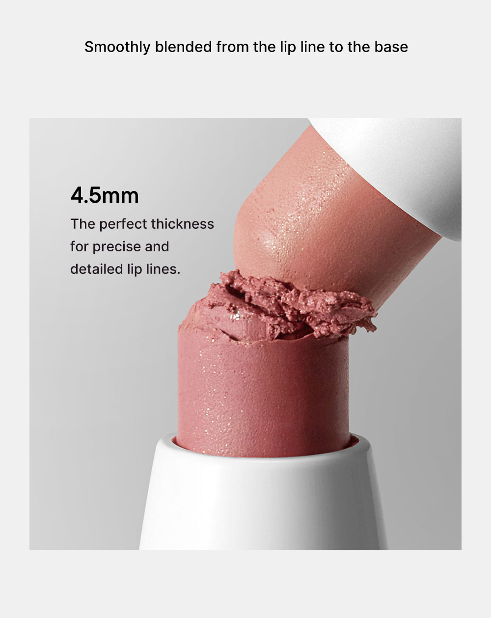 [NEW] Undertone Plum Fit Lip Pencil (4Colors)