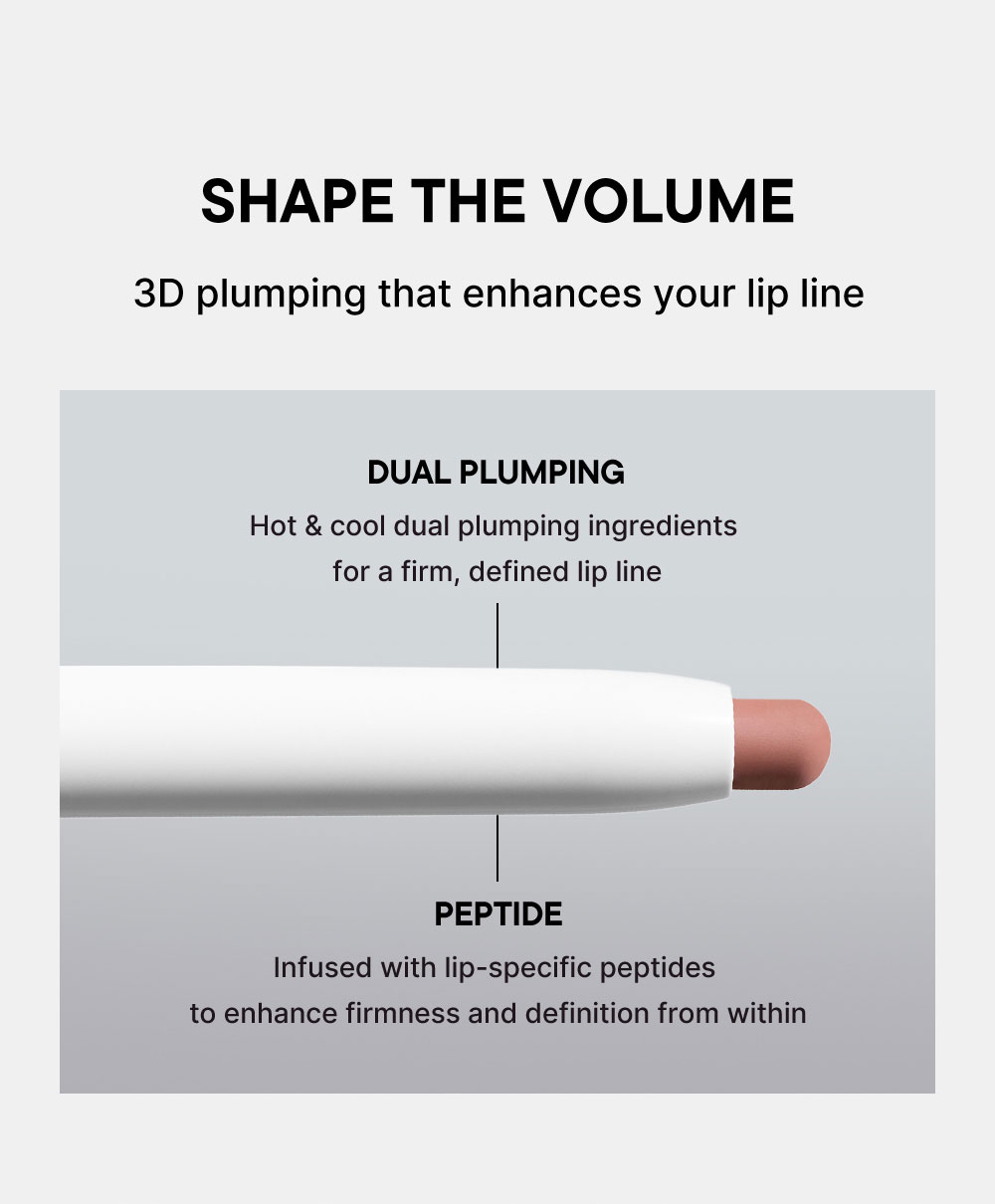 [NEW] Undertone Plum Fit Lip Pencil (4Colors)
