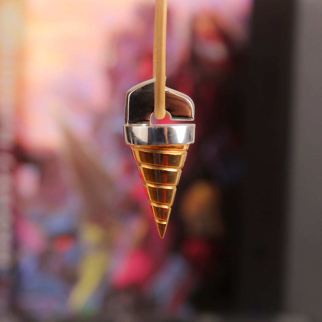 천원돌파 그렌라간 코어드릴 목걸이 GURREN LAGANN Core Drill Necklace MD. GOODS