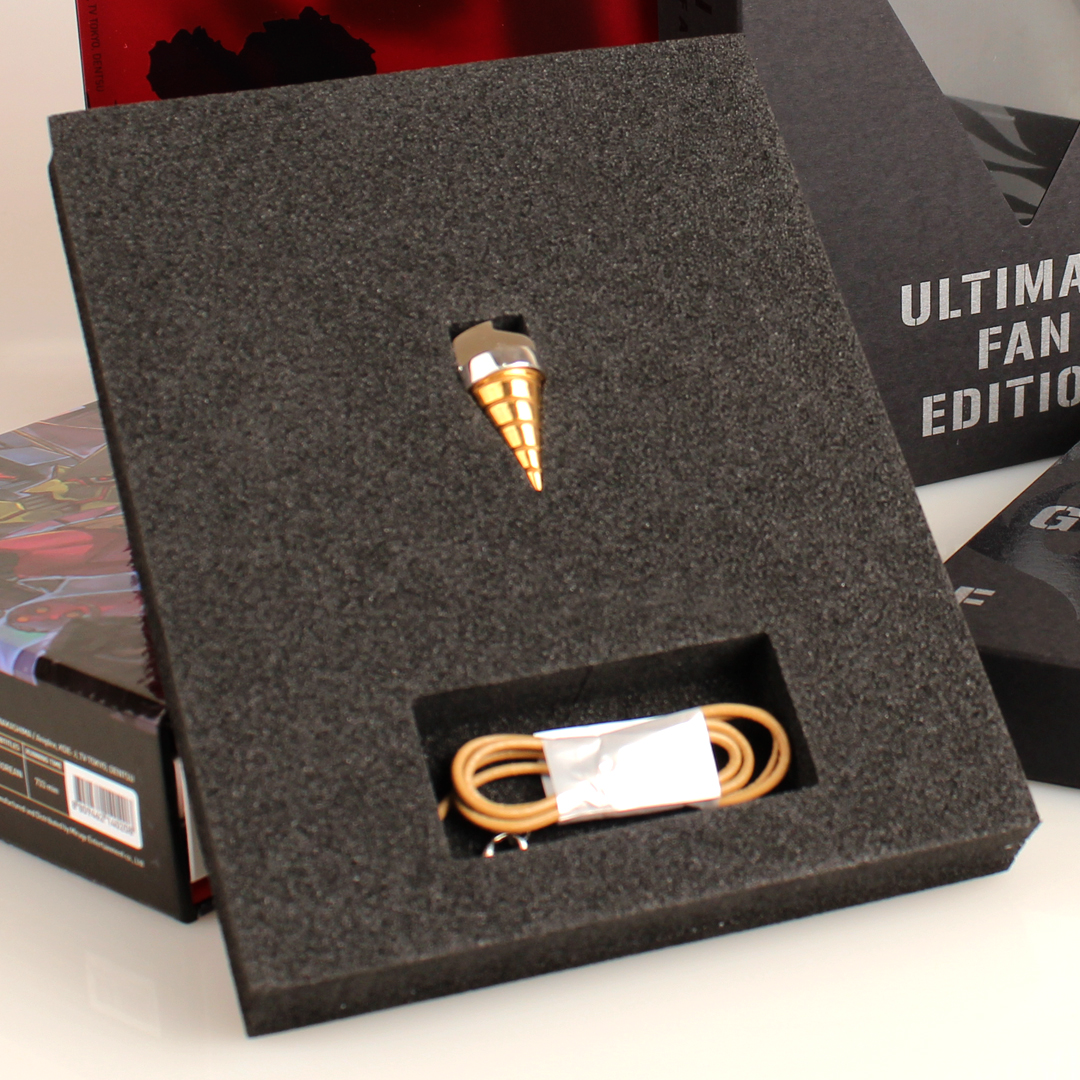 천원돌파 그렌라간 코어드릴 목걸이 GURREN LAGANN Core Drill Necklace MD. GOODS