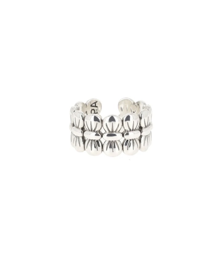 <Philippe Audibert 🇫🇷> “Madisson” silver plated bracelet