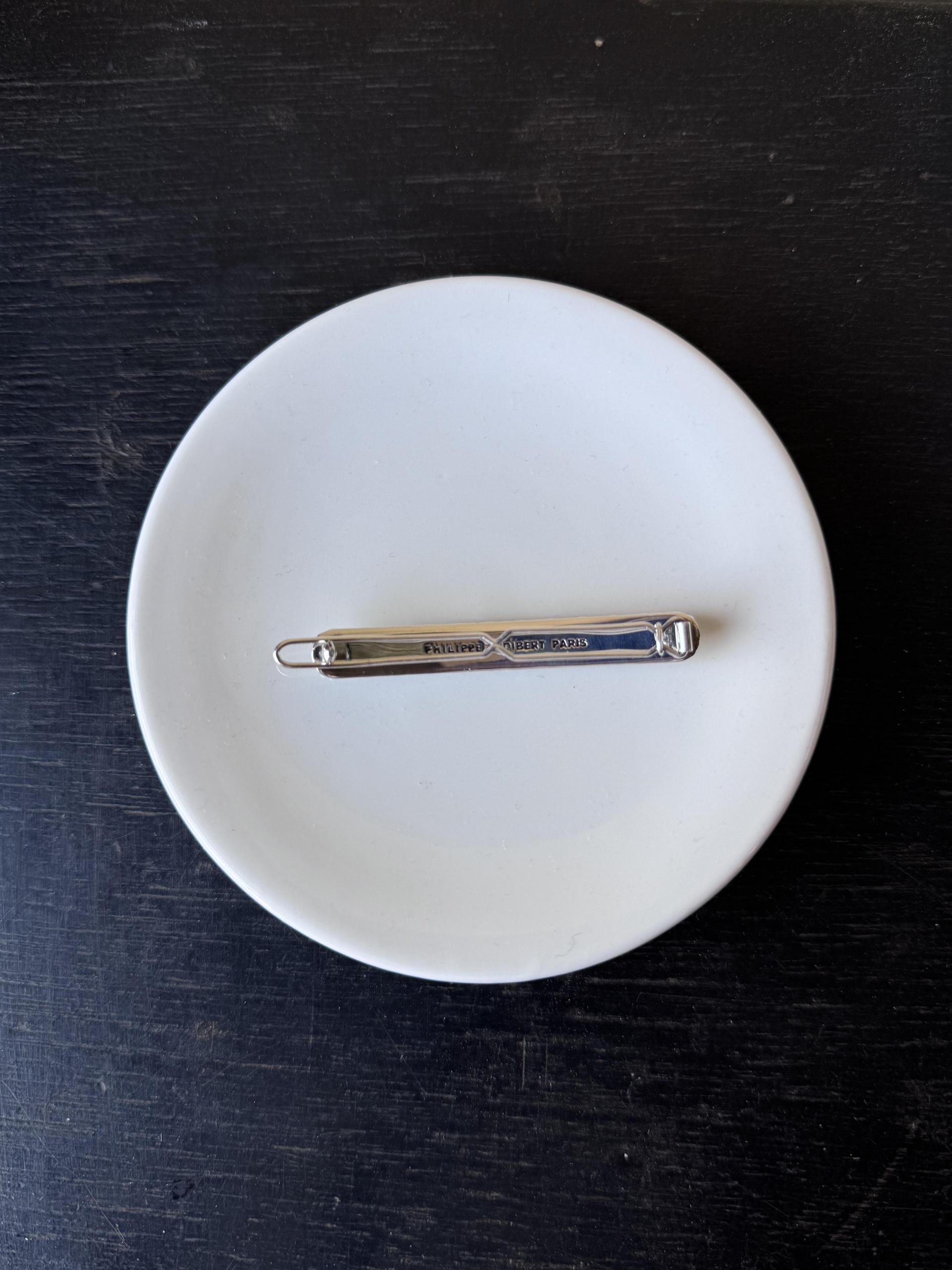 <Philippe Audibert 🇫🇷> “Sid” hair clip