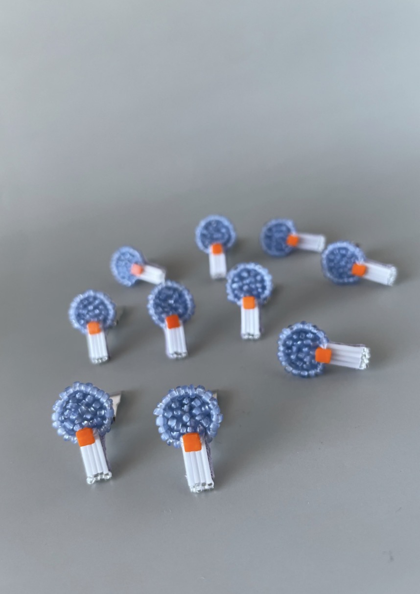 <🇯🇵> Airy Blue earrings