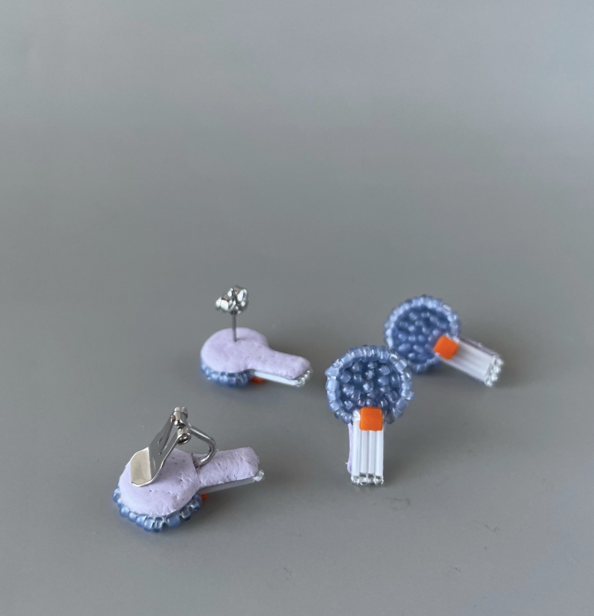 <🇯🇵> Airy Blue earrings