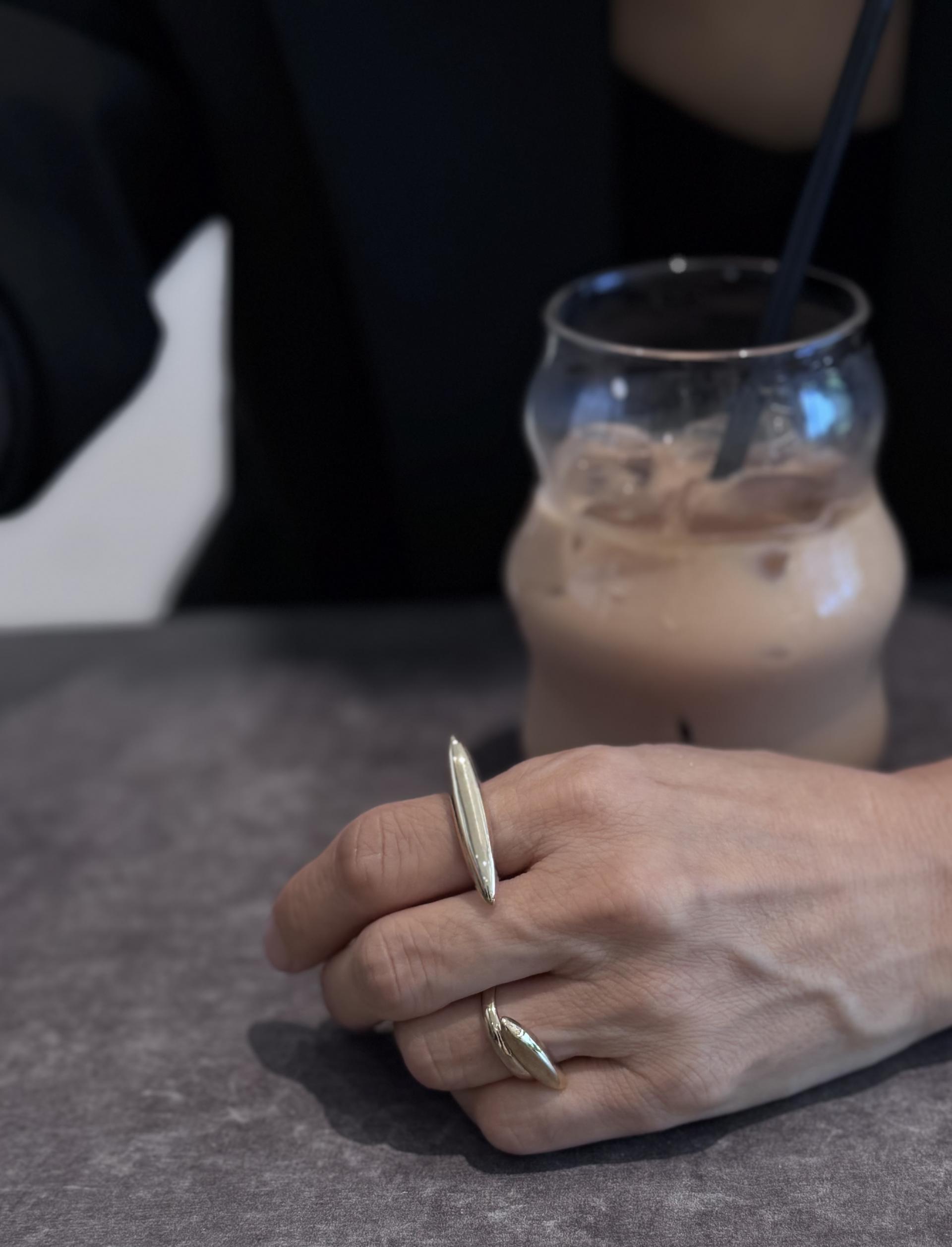 <Philippe Audibert 🇫🇷> “Paulina” ring