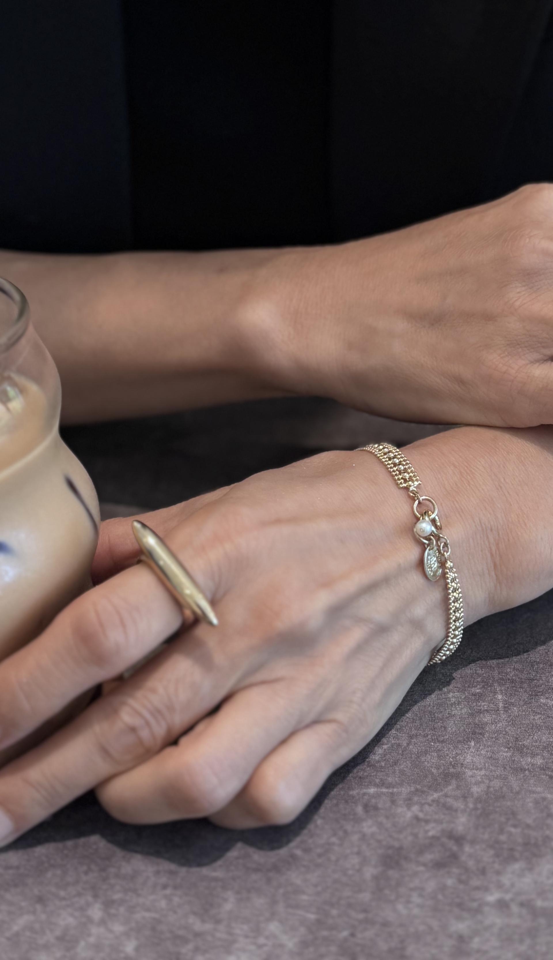 <Philippe Audibert 🇫🇷> “Paulina” ring