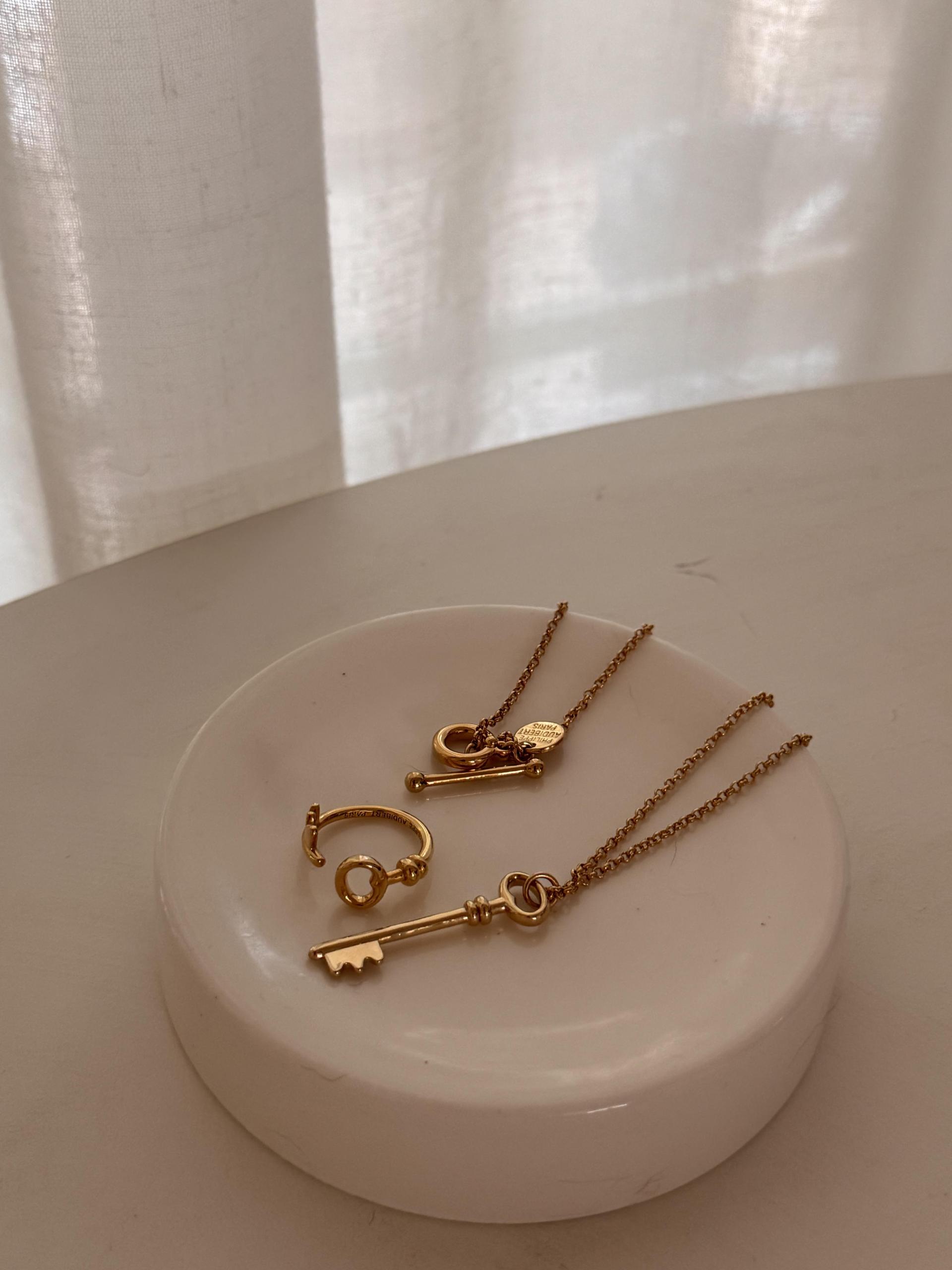 <Philippe Audibert 🇫🇷> “Boonne “ gold necklace
