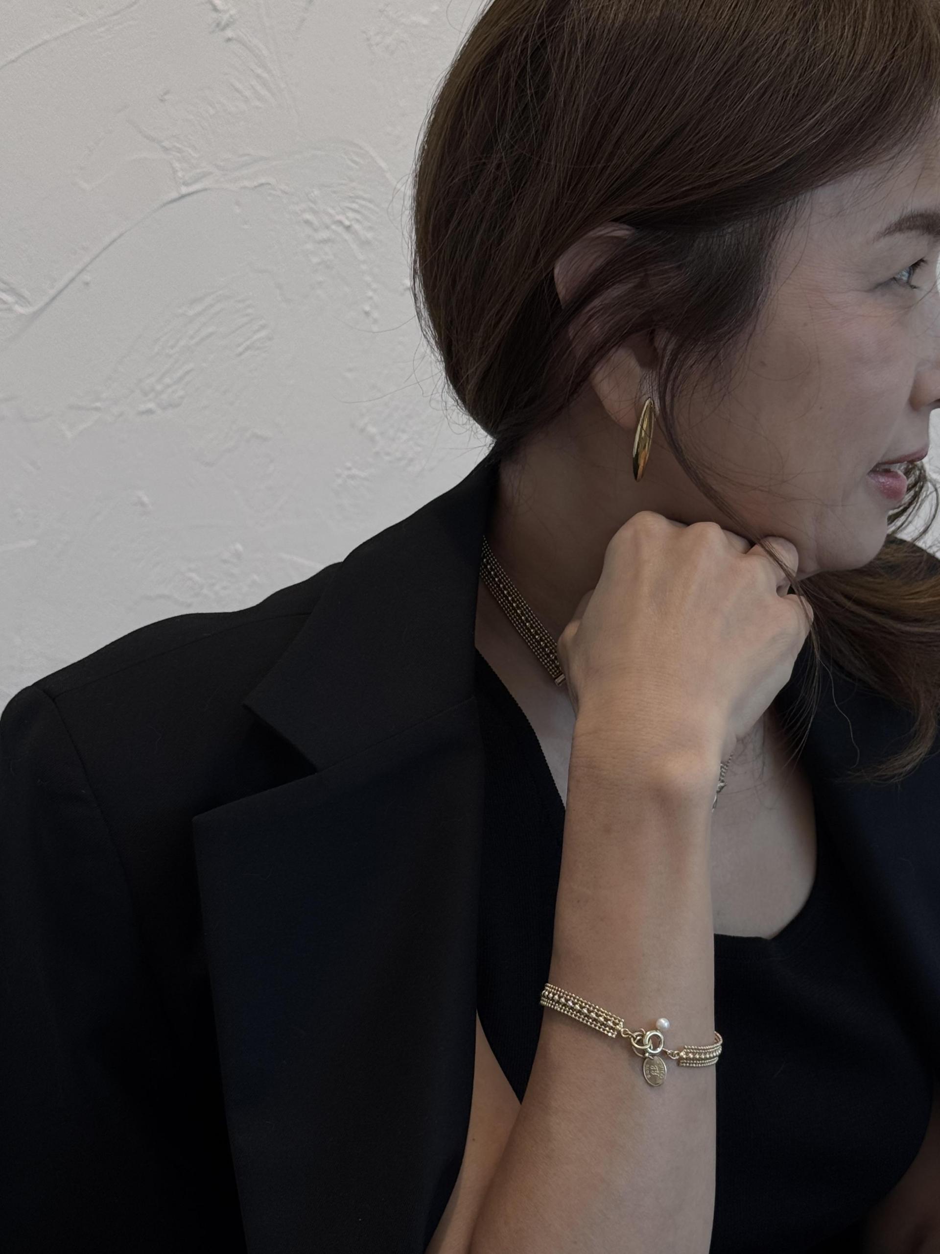 <Juncoparis🇫🇷> Chain bracelet