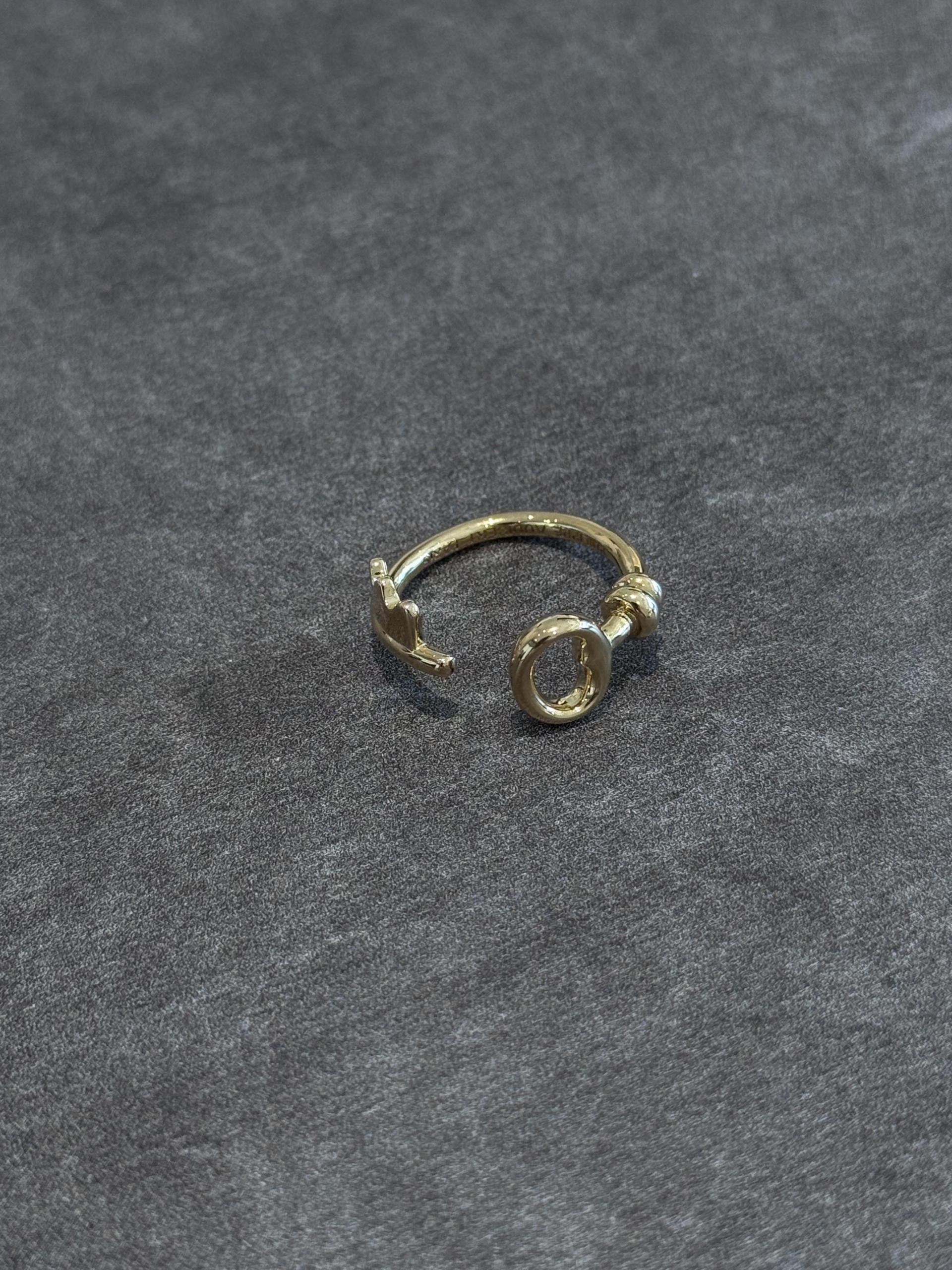 <Philippe Audibert 🇫🇷> “Boone “ silver ring