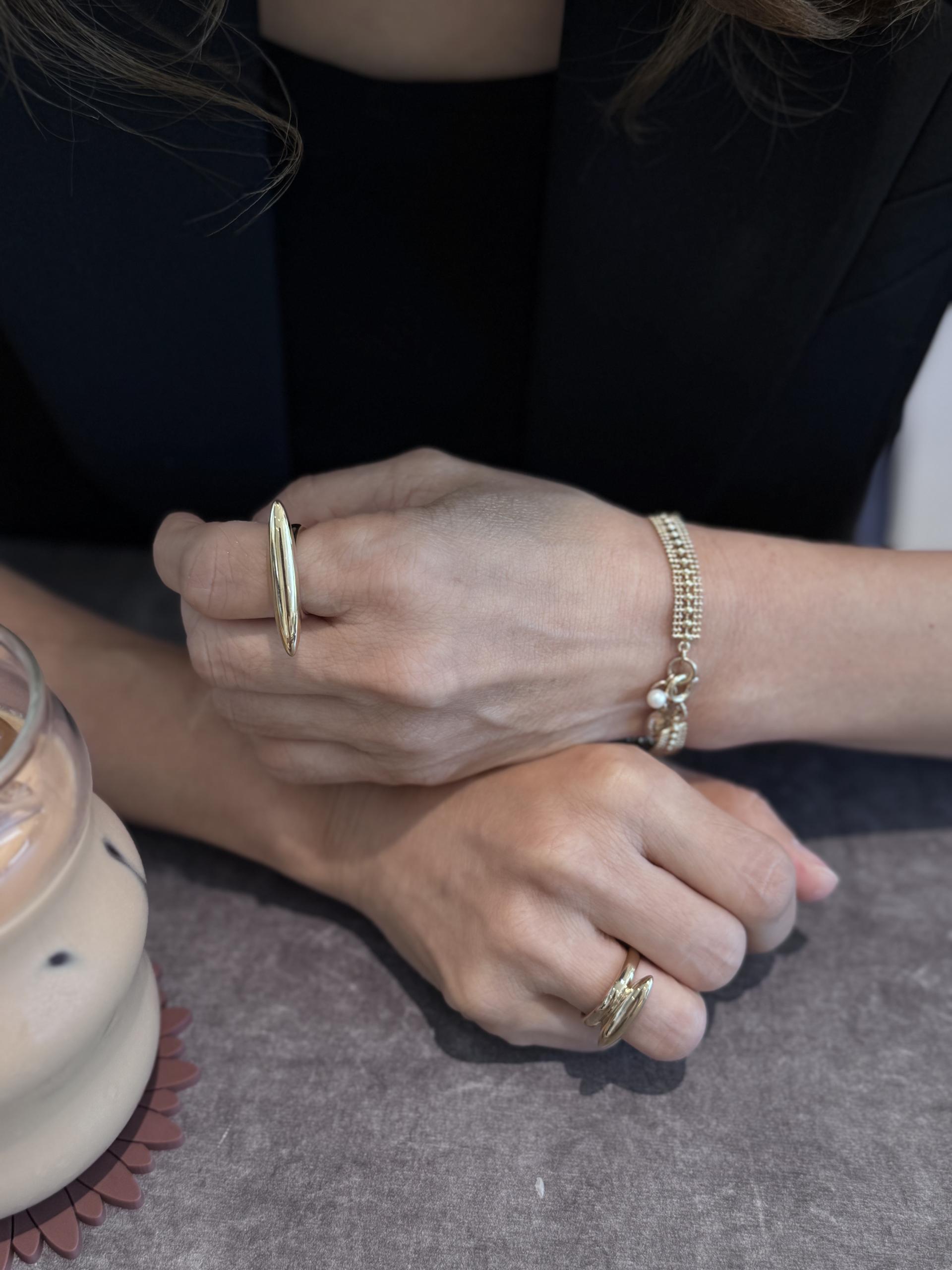 <Philippe Audibert 🇫🇷> “Paulina” ring