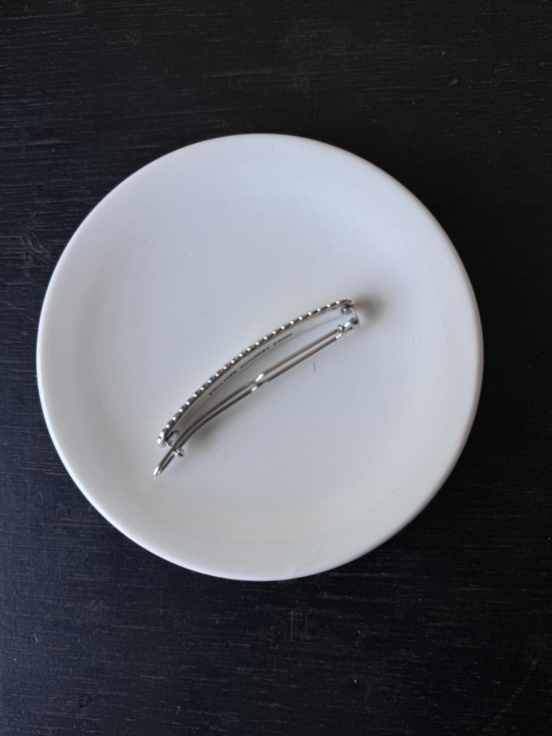 <Philippe Audibert 🇫🇷> “Sid” hair clip
