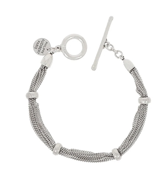 <Philippe Audibert 🇫🇷> “Vania “ silver plated bracelet