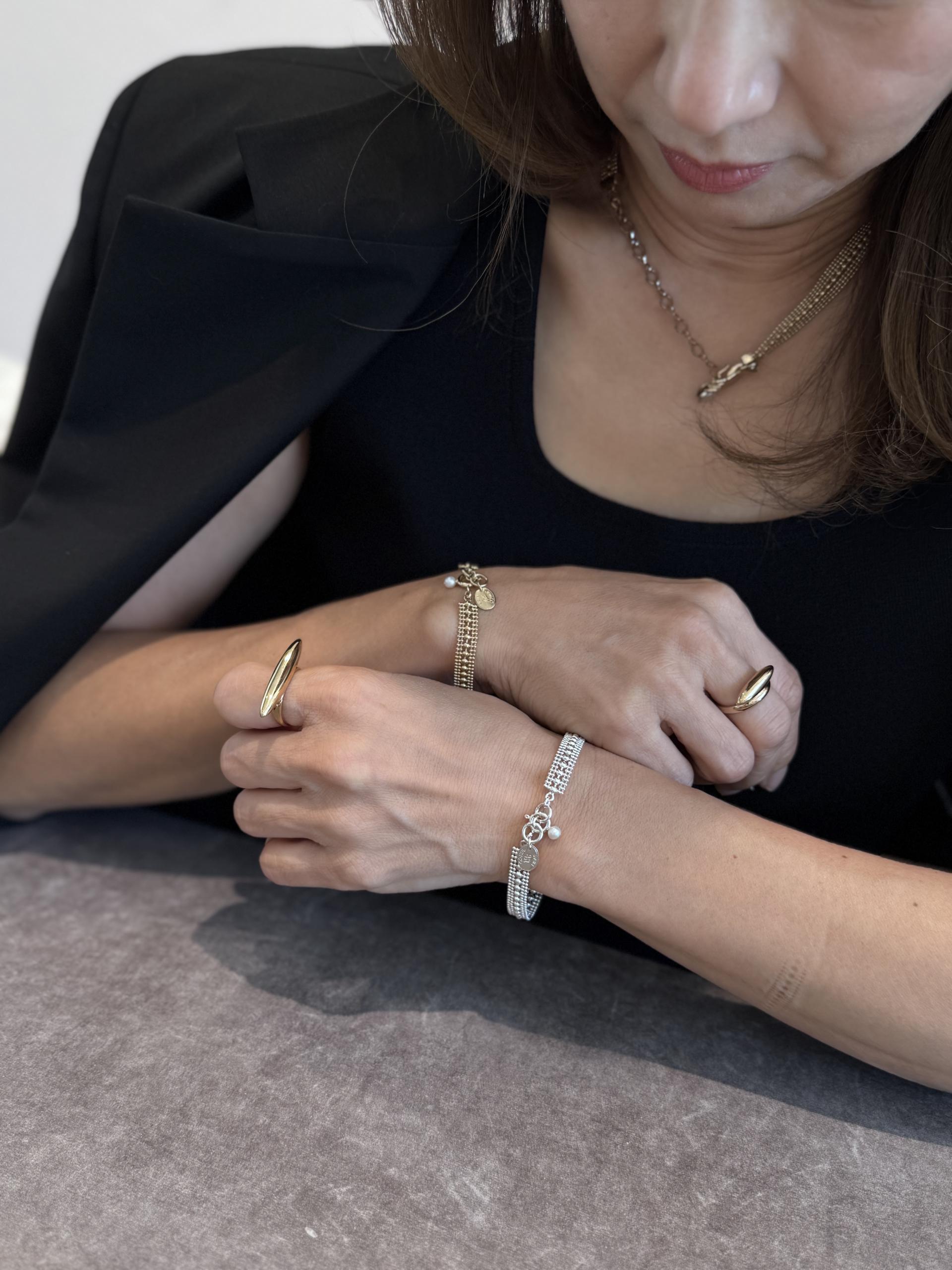 <Juncoparis🇫🇷> Chain bracelet