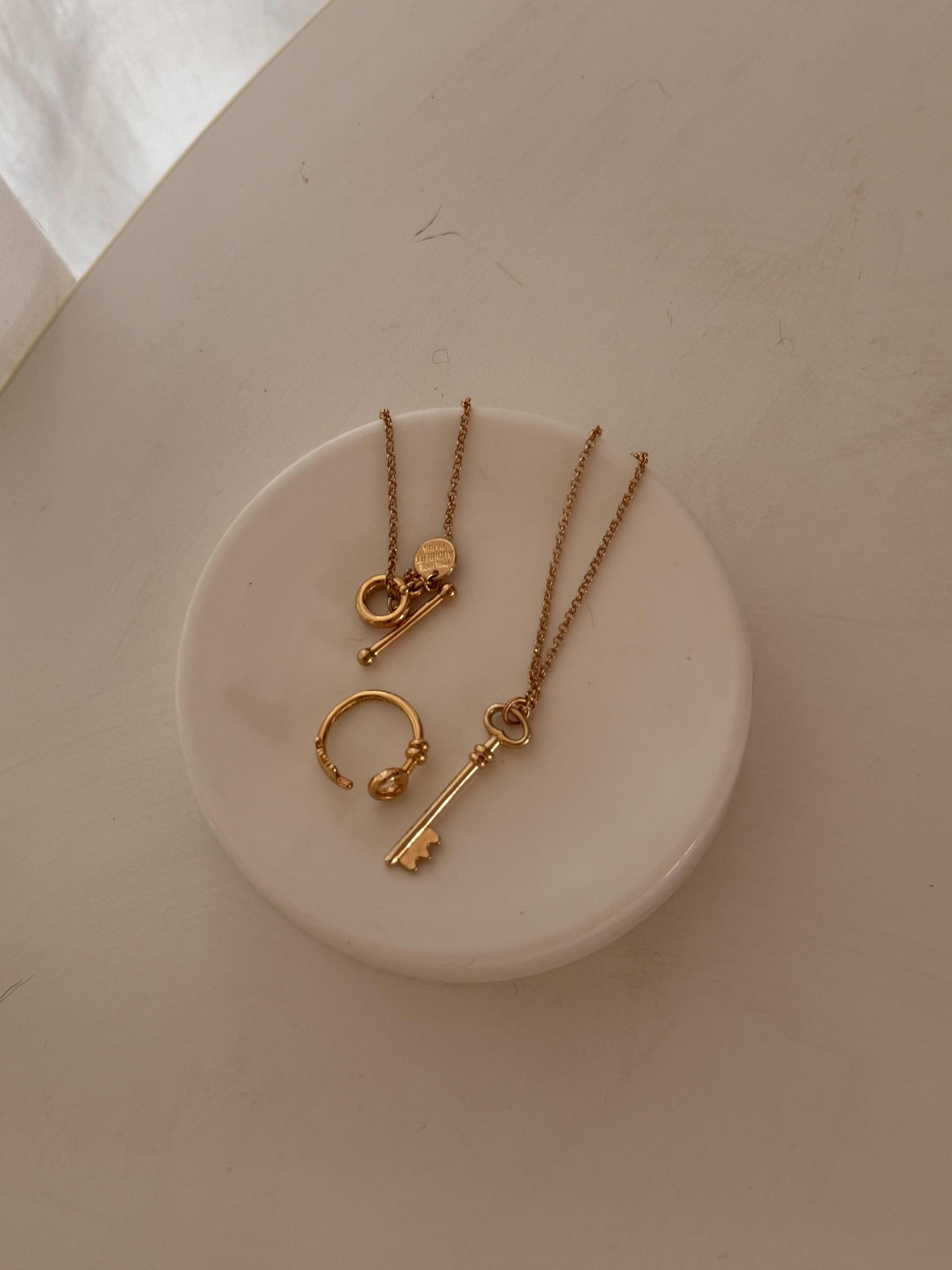 <Philippe Audibert 🇫🇷> “Boonne “ gold necklace