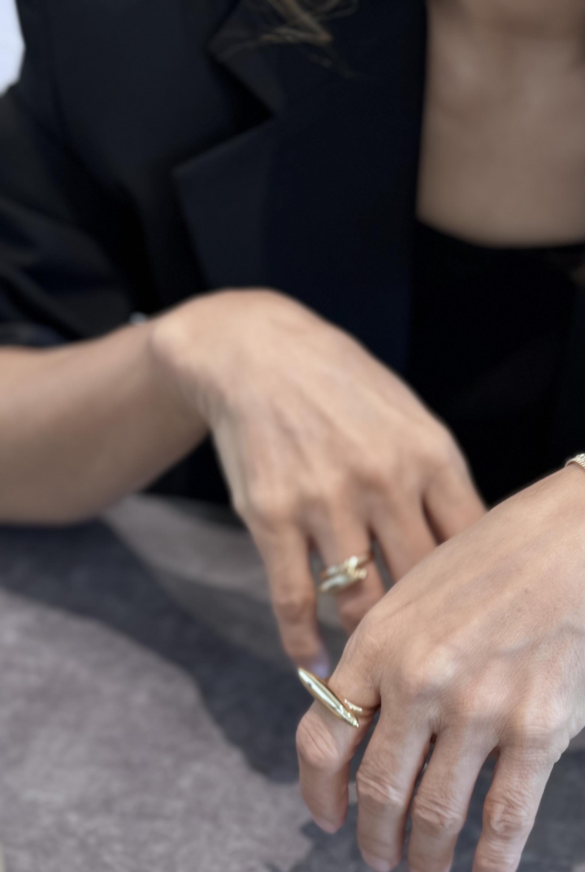 <Philippe Audibert 🇫🇷> “Paulina” ring