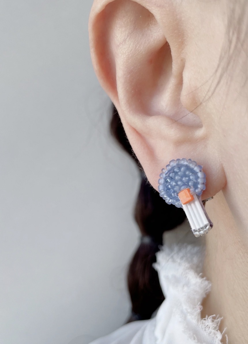 <🇯🇵> Airy Blue earrings