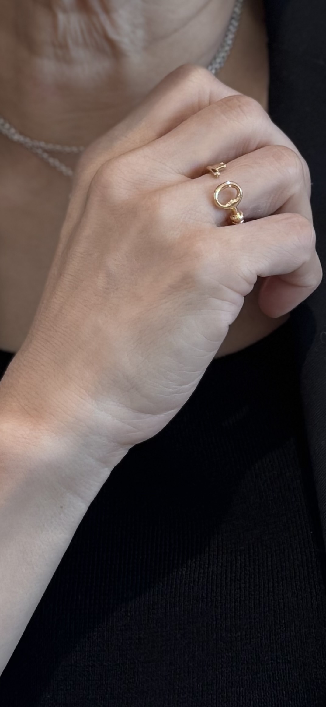 <Philippe Audibert 🇫🇷> “Boone “ silver ring