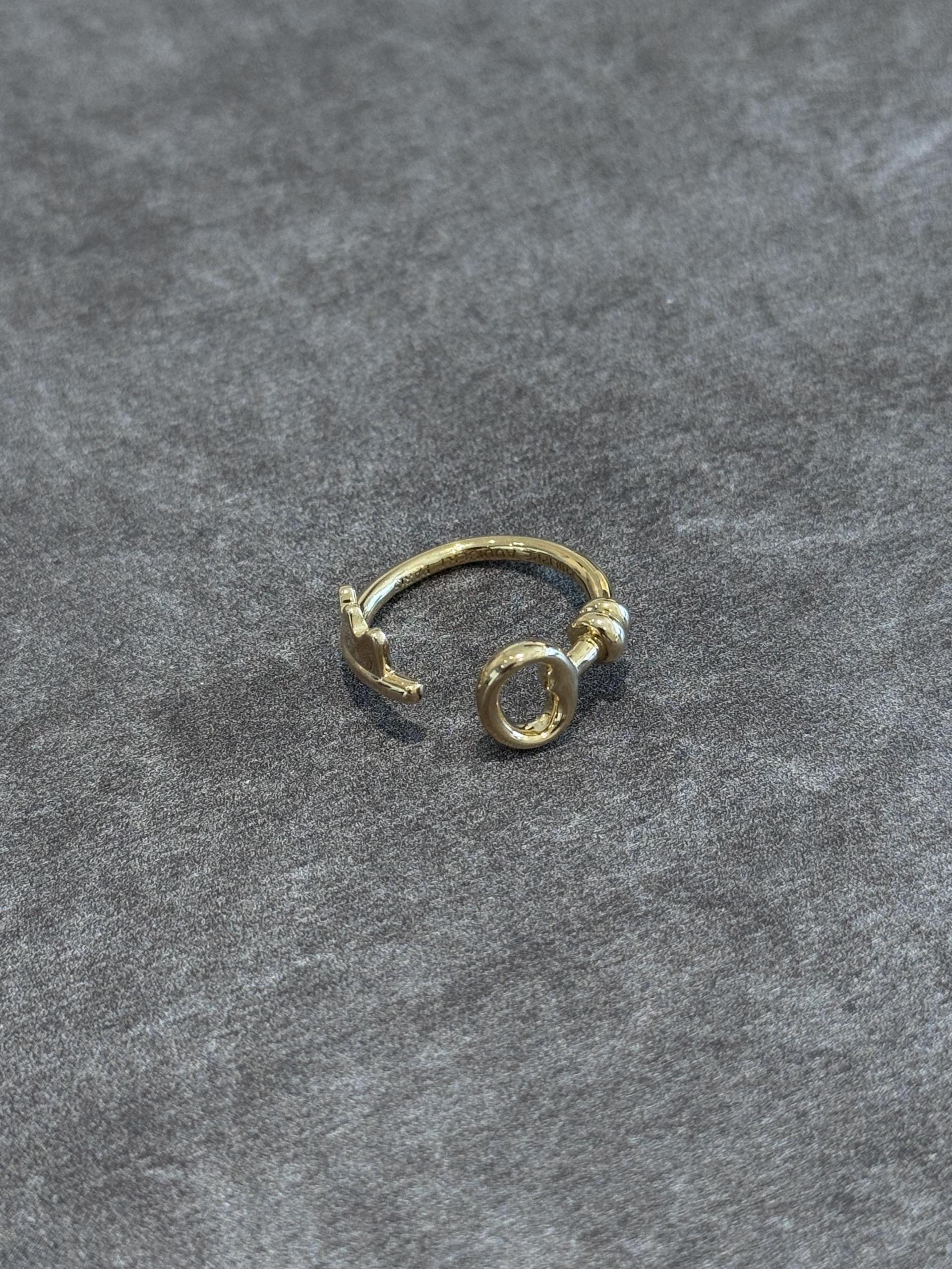 <Philippe Audibert 🇫🇷> “Boone “ silver ring