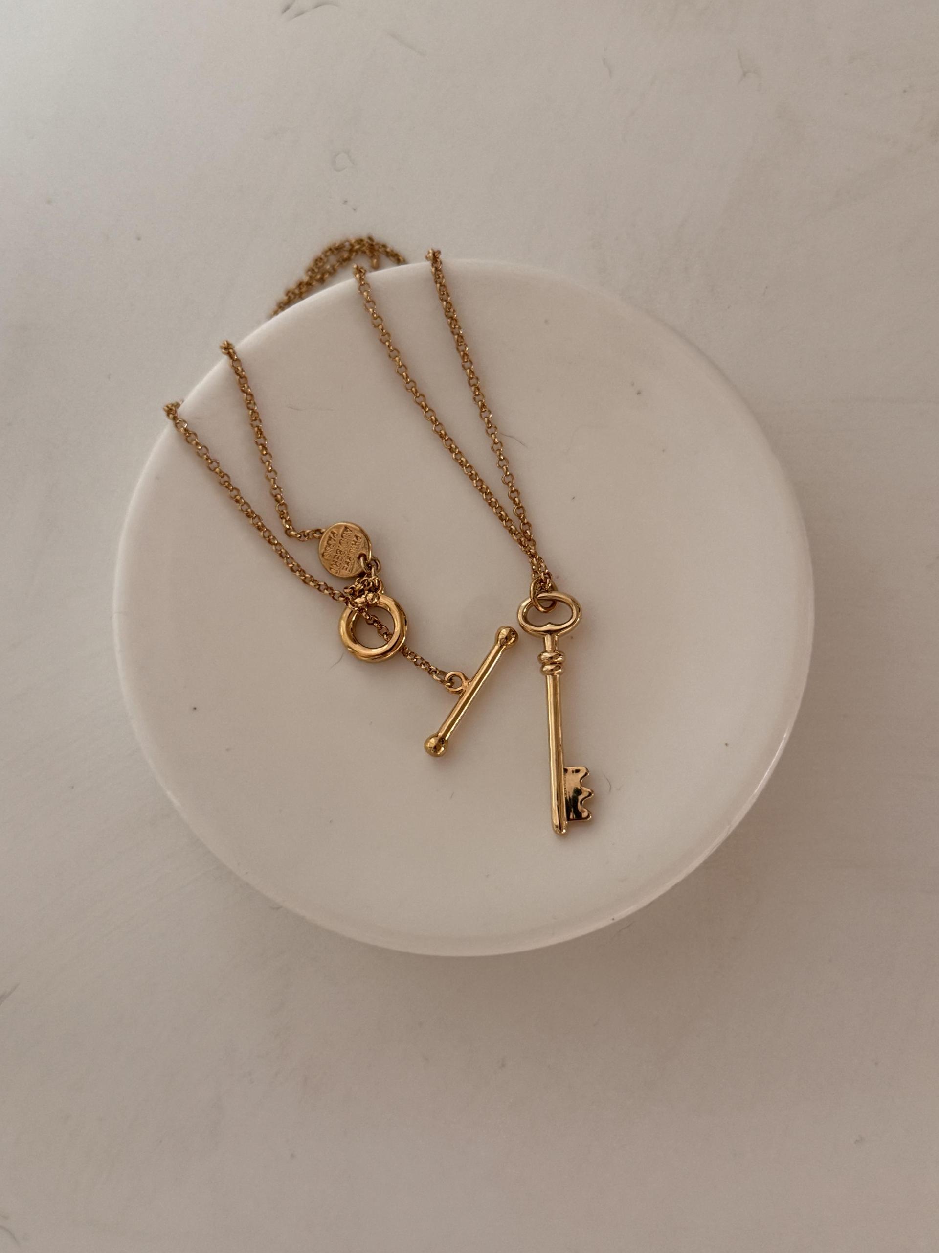 <Philippe Audibert 🇫🇷> “Boonne “ gold necklace