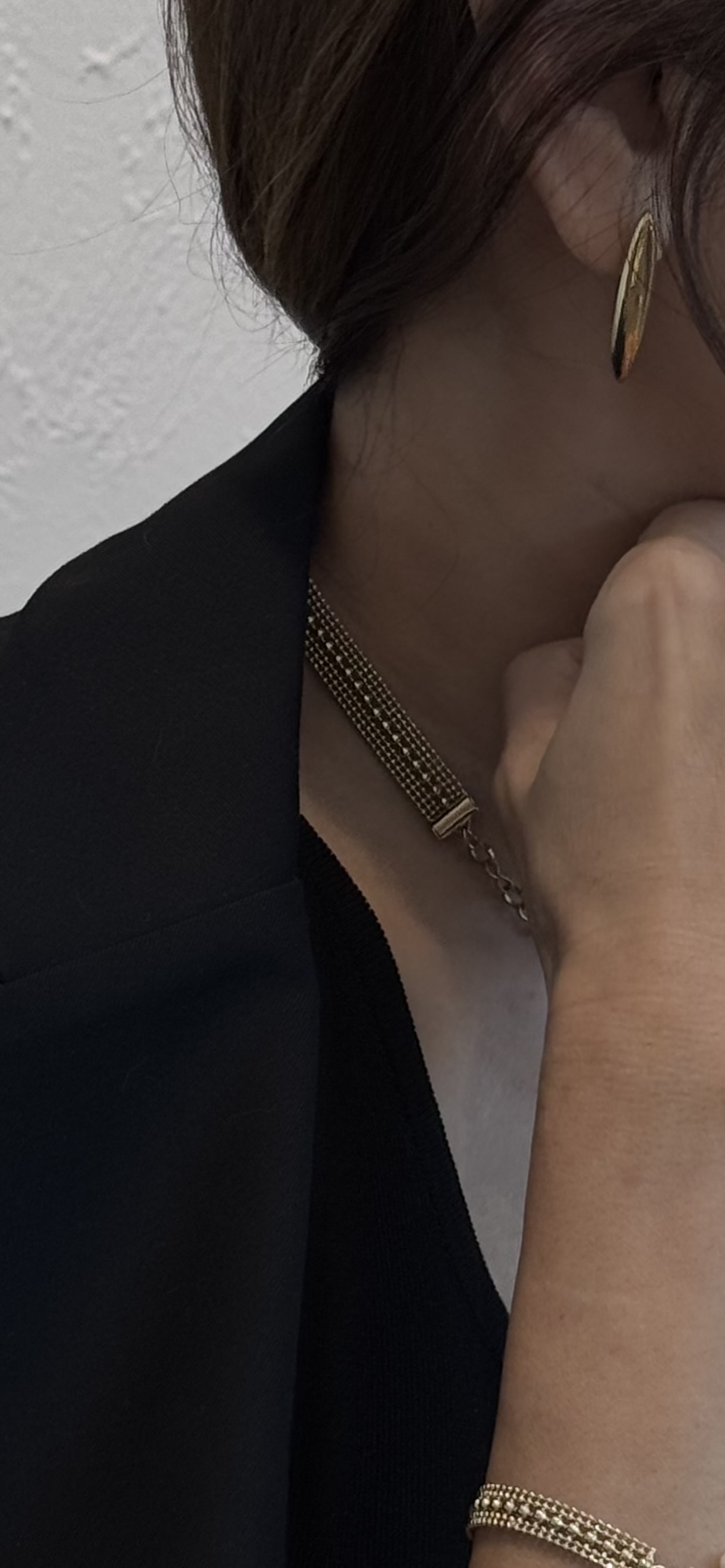 <Juncoparis🇫🇷> hand motif pendent choker