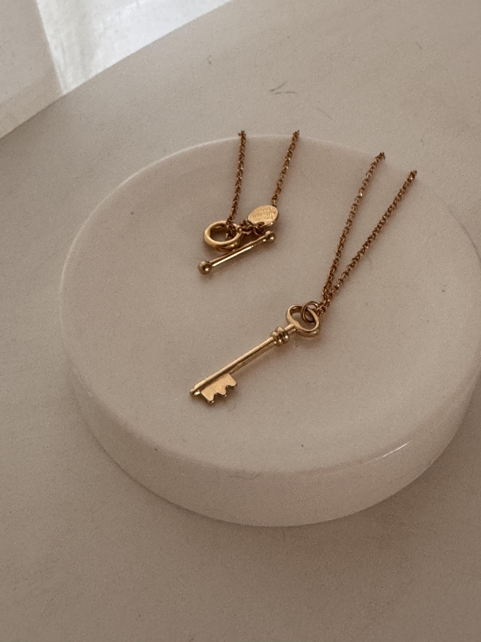 <Philippe Audibert 🇫🇷> “Boonne “ gold necklace