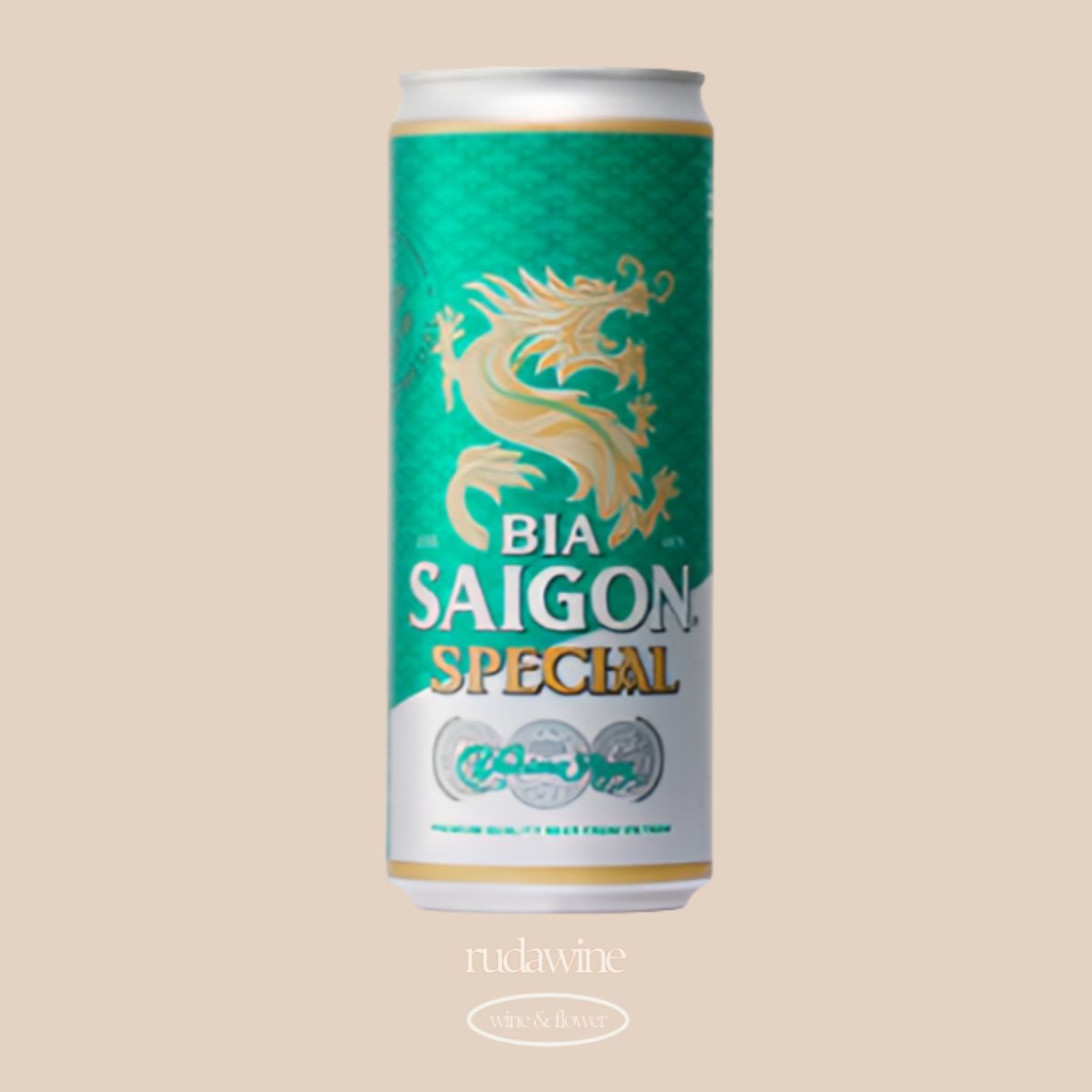 🍺수입맥주)사이공 스페셜 맥주 캔 330ml (Saigon Special Beer Can) -24ea