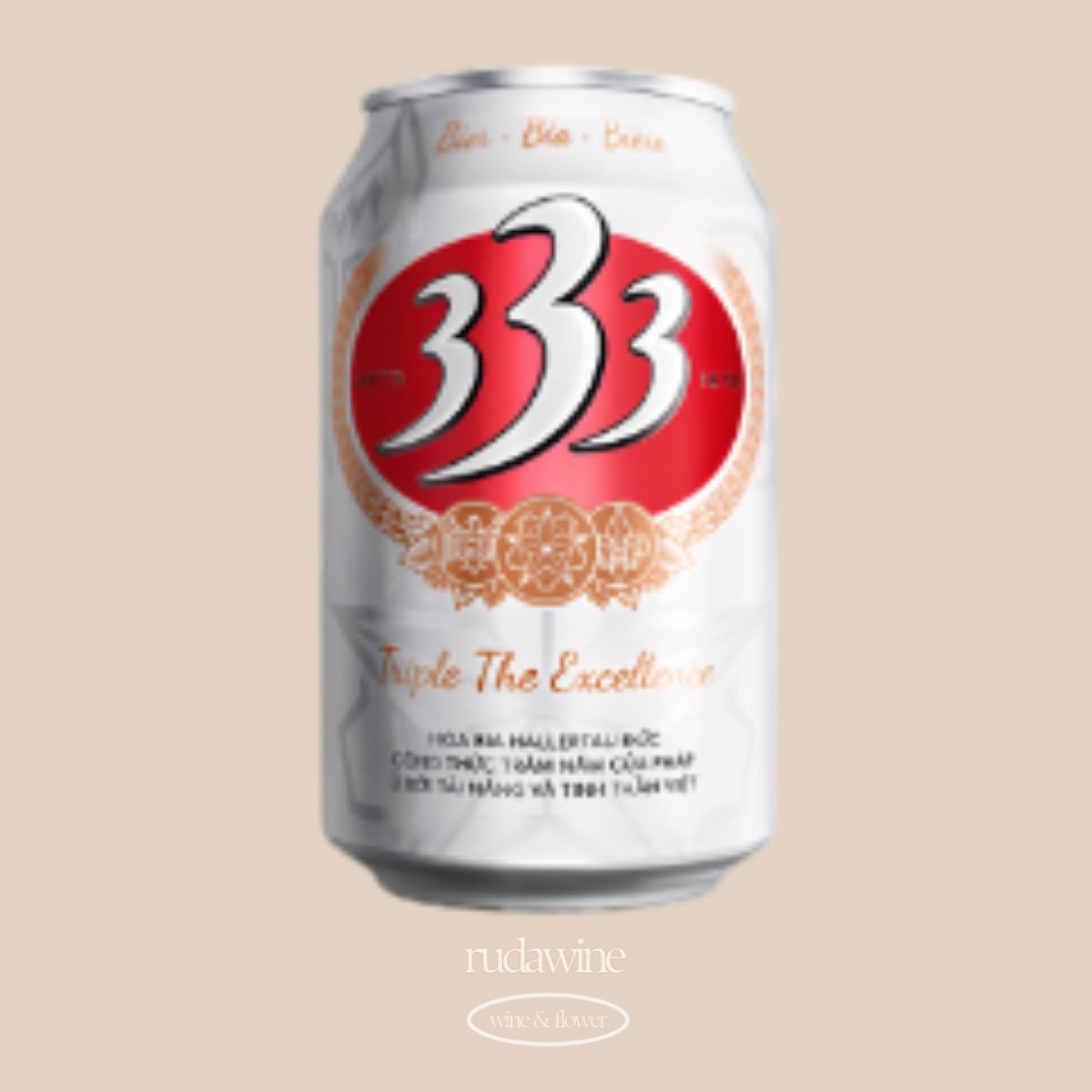 🍺수입맥주)사이공 스페셜 맥주 캔 330ml (Saigon Special Beer Can) -24ea