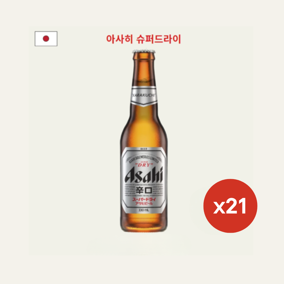 🍺수입맥주) 💲라벨손상 할인 ! 💲기린이치방 페일라거 330ml -24ea