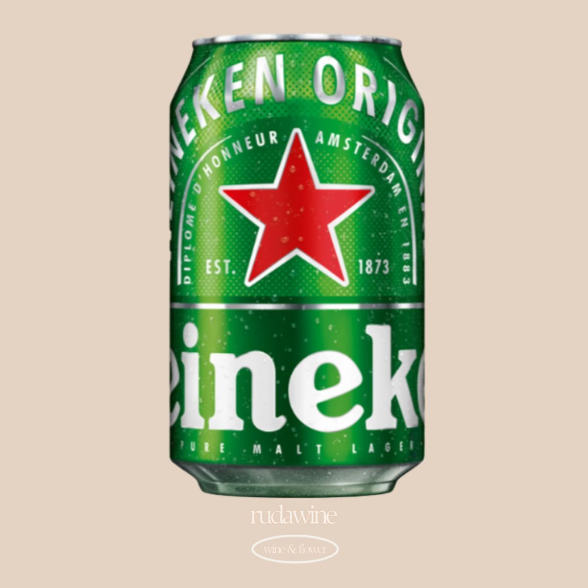 🍺수입맥주) 하이네켄 병 330ml (Heineken Bottle) -24ea