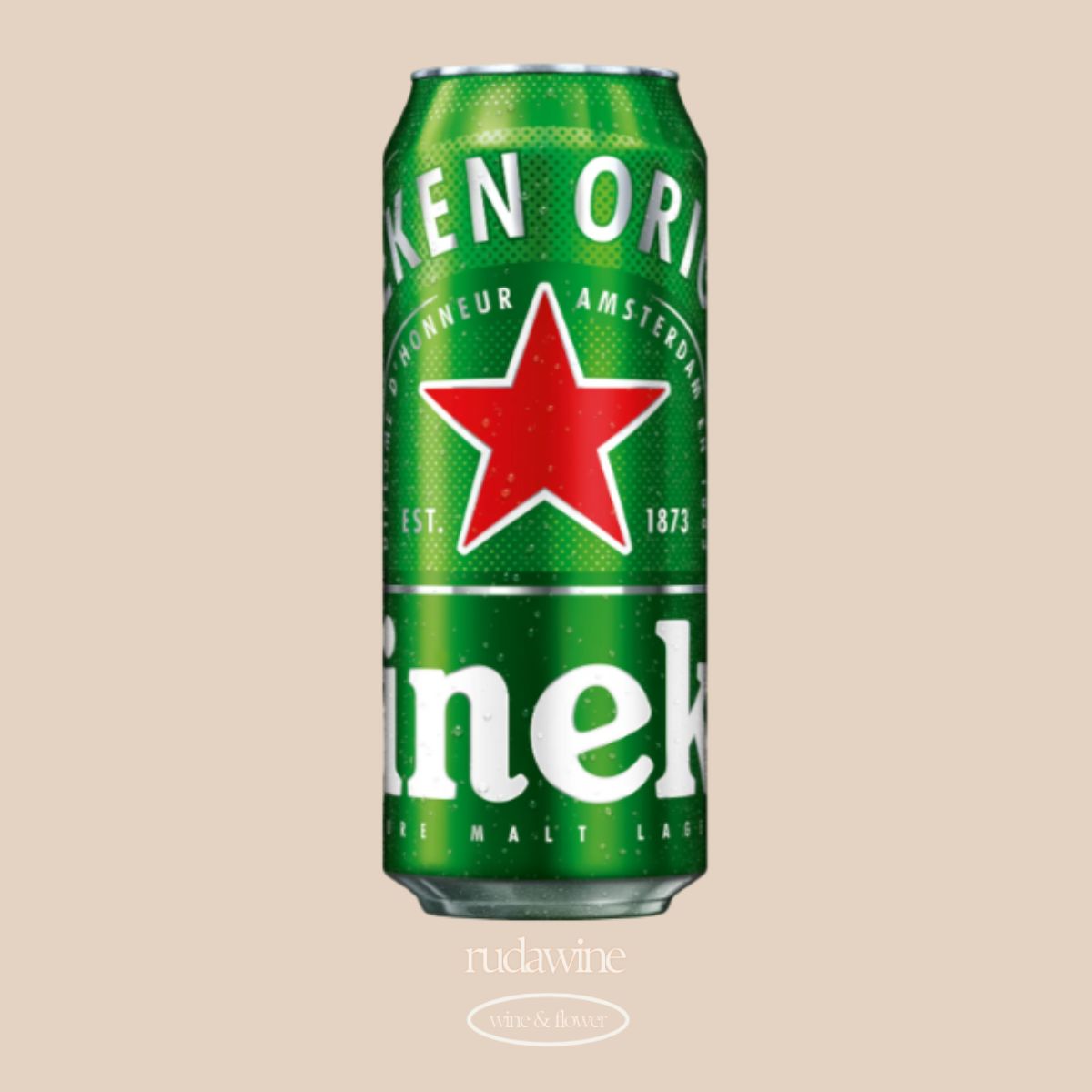 🍺수입맥주) 하이네켄 병 330ml (Heineken Bottle) -24ea