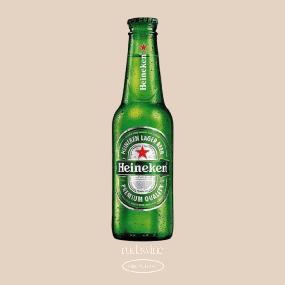 🍺수입맥주) 하이네켄 병 330ml (Heineken Bottle) -24ea