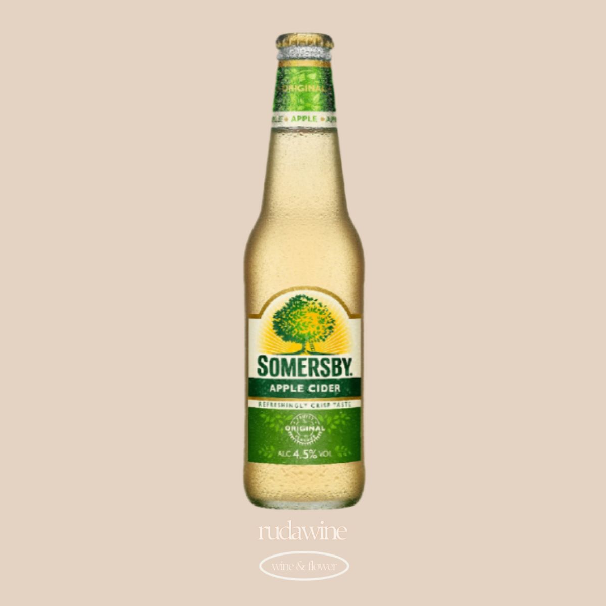 🍺수입맥주) 써머스비 애플 병 330ml (Somersby Apple Bottle) -24ea
