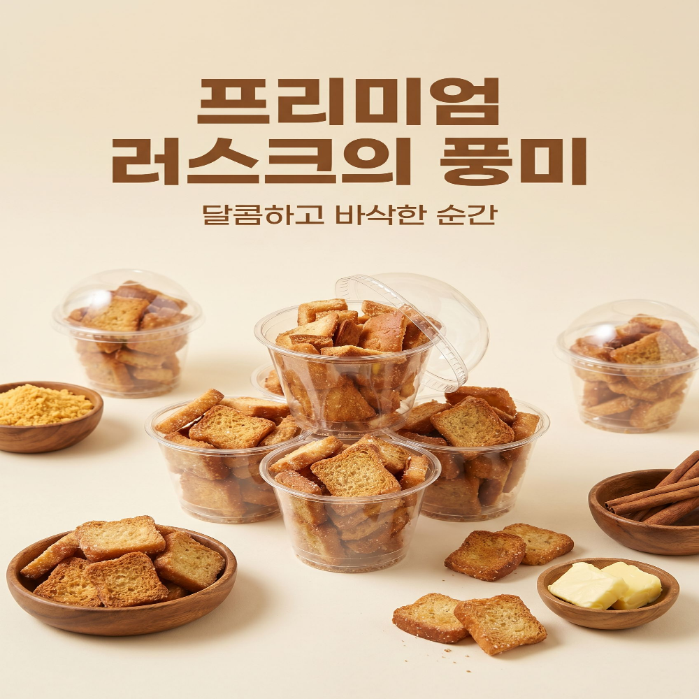 러스크 식빵