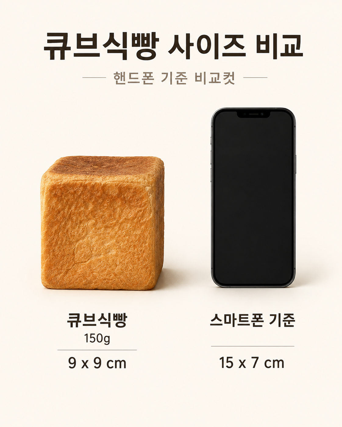 큐브식빵(Cube Bread)-1PK(20EA)