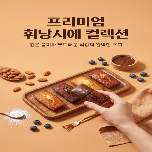 휘낭시에(Financier)