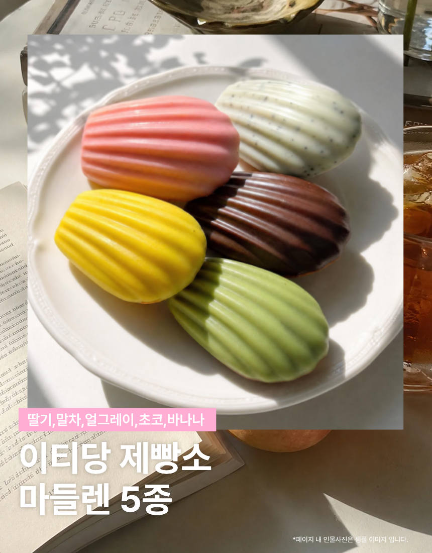 마들렌 (Madeleine)