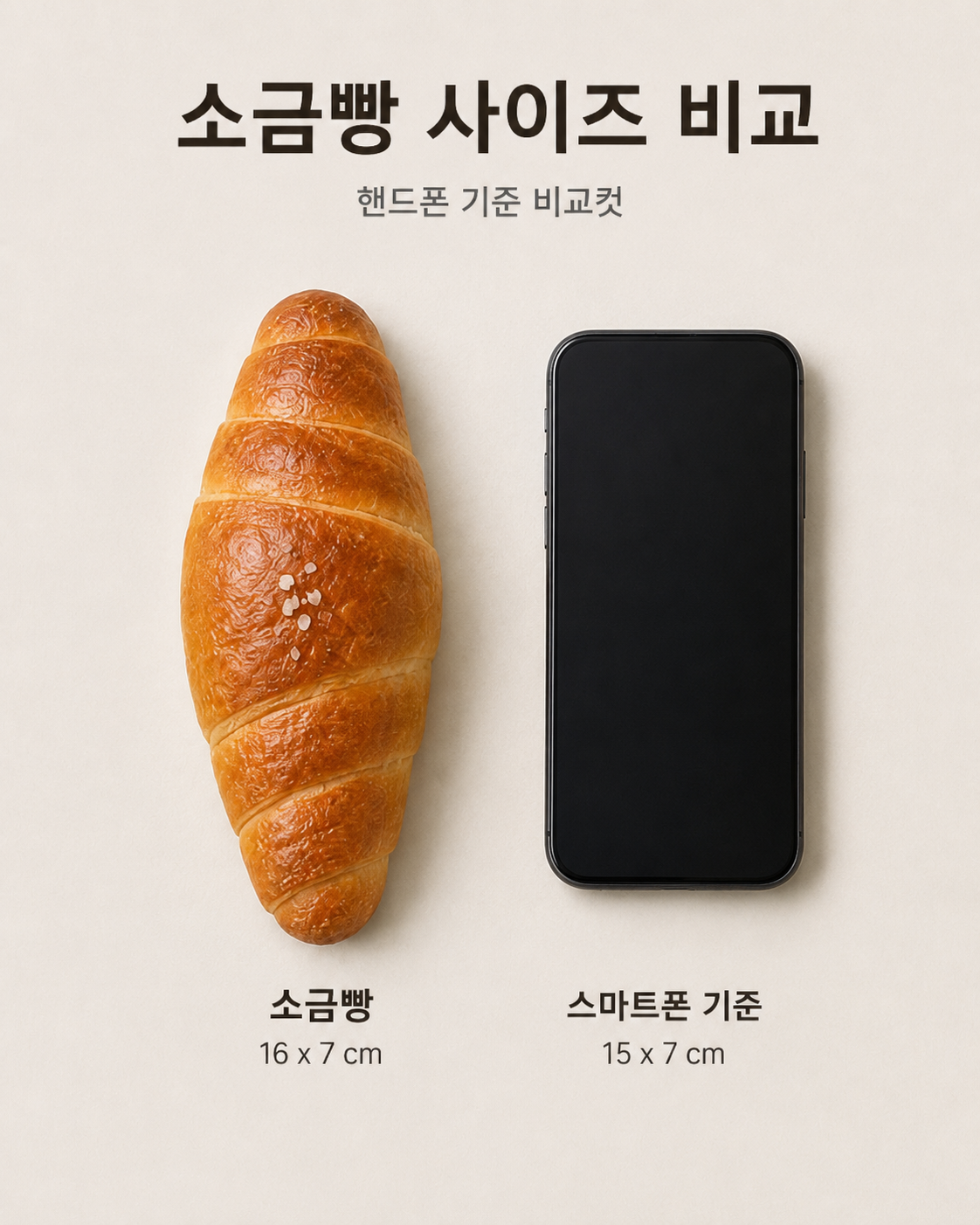 소금빵(Salt Bread)-1PK(18EA)
