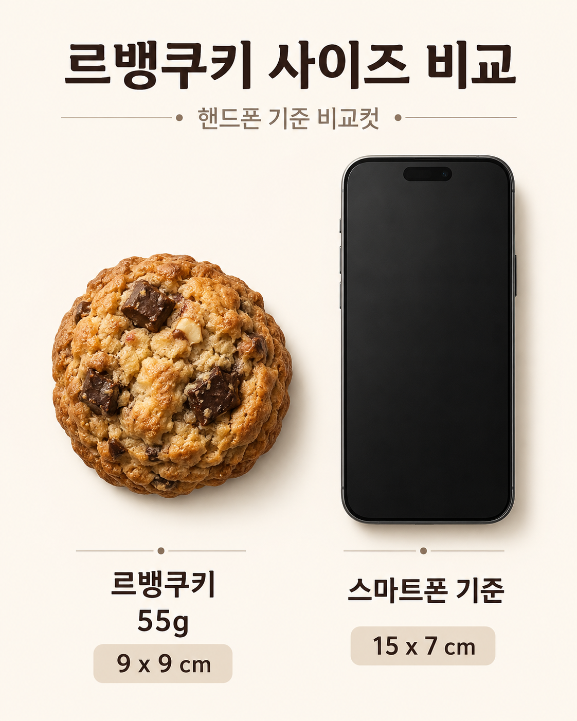 르뱅쿠키(Levain Cookie)