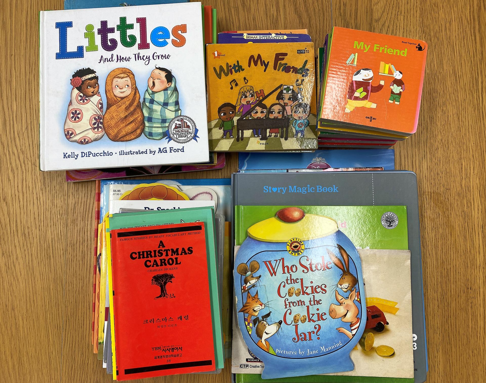 영어책 기부] 이가민 후원자님의 선물 : 영어 도서 기부