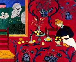 Matisse Square R_Red