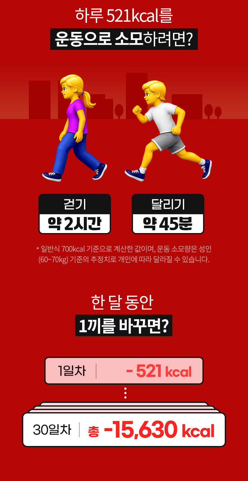 단백한끼 더블 크런치 2맛