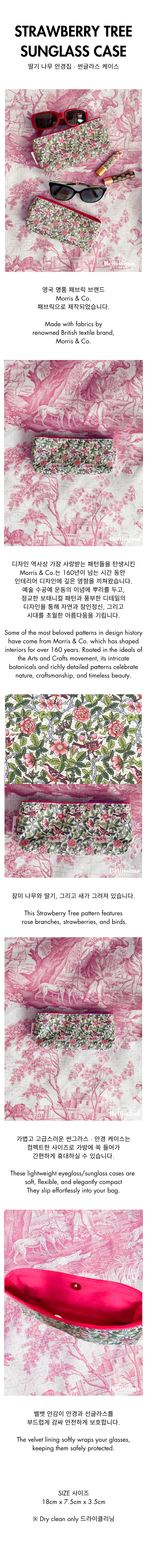 Strawberry Tree Sunglass Case